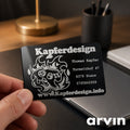 METALL VISITENKARTE