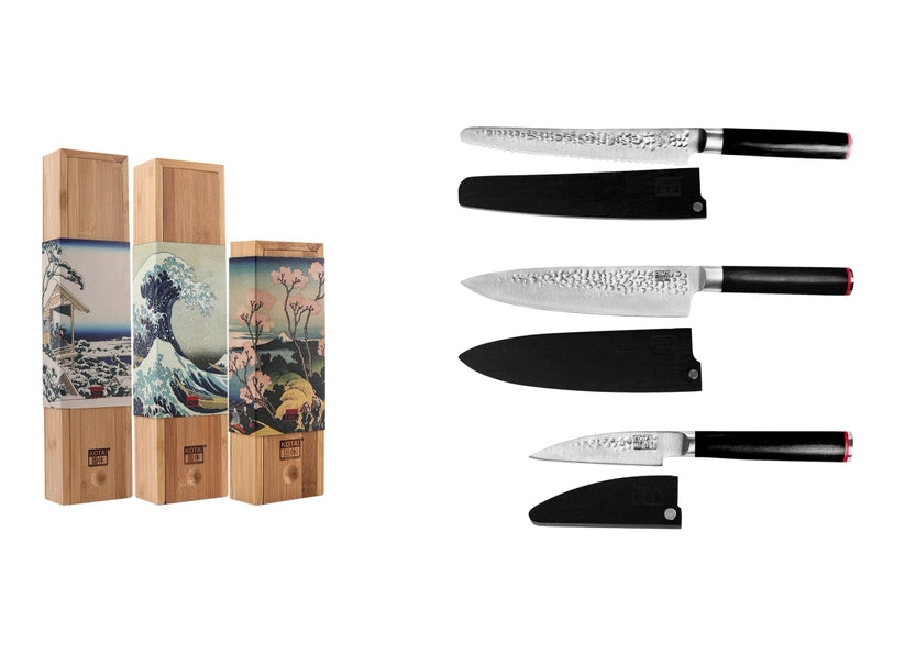 Messerset - Pakka Kollektion