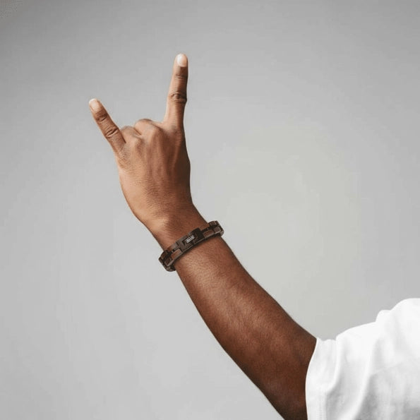 Holzarmband | Schwarzkiefer